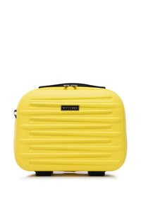 WITTCHEN LUGGAGE SET WITH WASH BAG FROM ABS - Kofferset - yellow