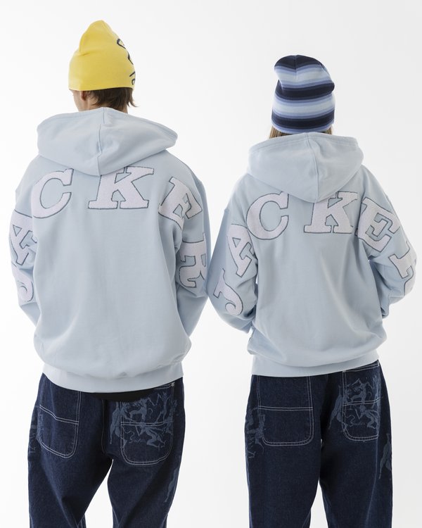 NOTORIOUS ZIPPED HOODIE UNISEX - Sweatjacke