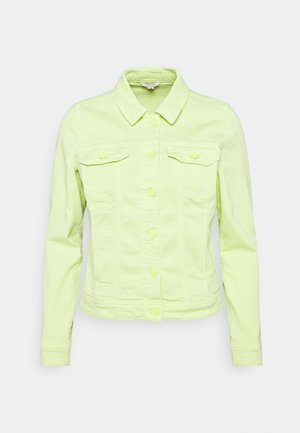 Chaqueta vaquera - light green
