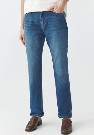 TILLY - Straight leg jeans - denim