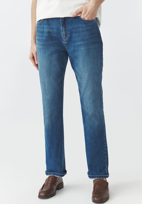TILLY - Jeans Straight Leg - denim