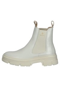 GANT MONTHIKE - Platform ankle boots - cream