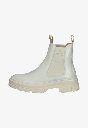 GANT MONTHIKE - Platform ankle boots - cream