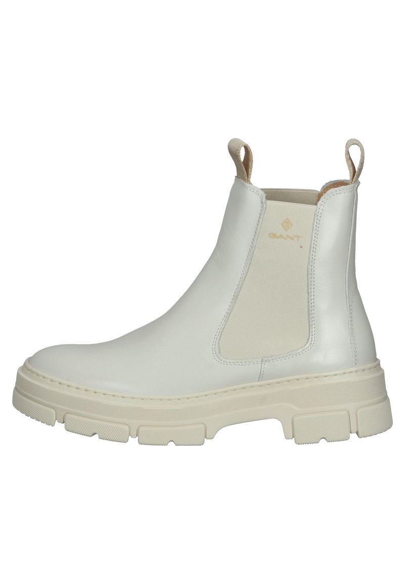 GANT MONTHIKE - Platform ankle boots - cream