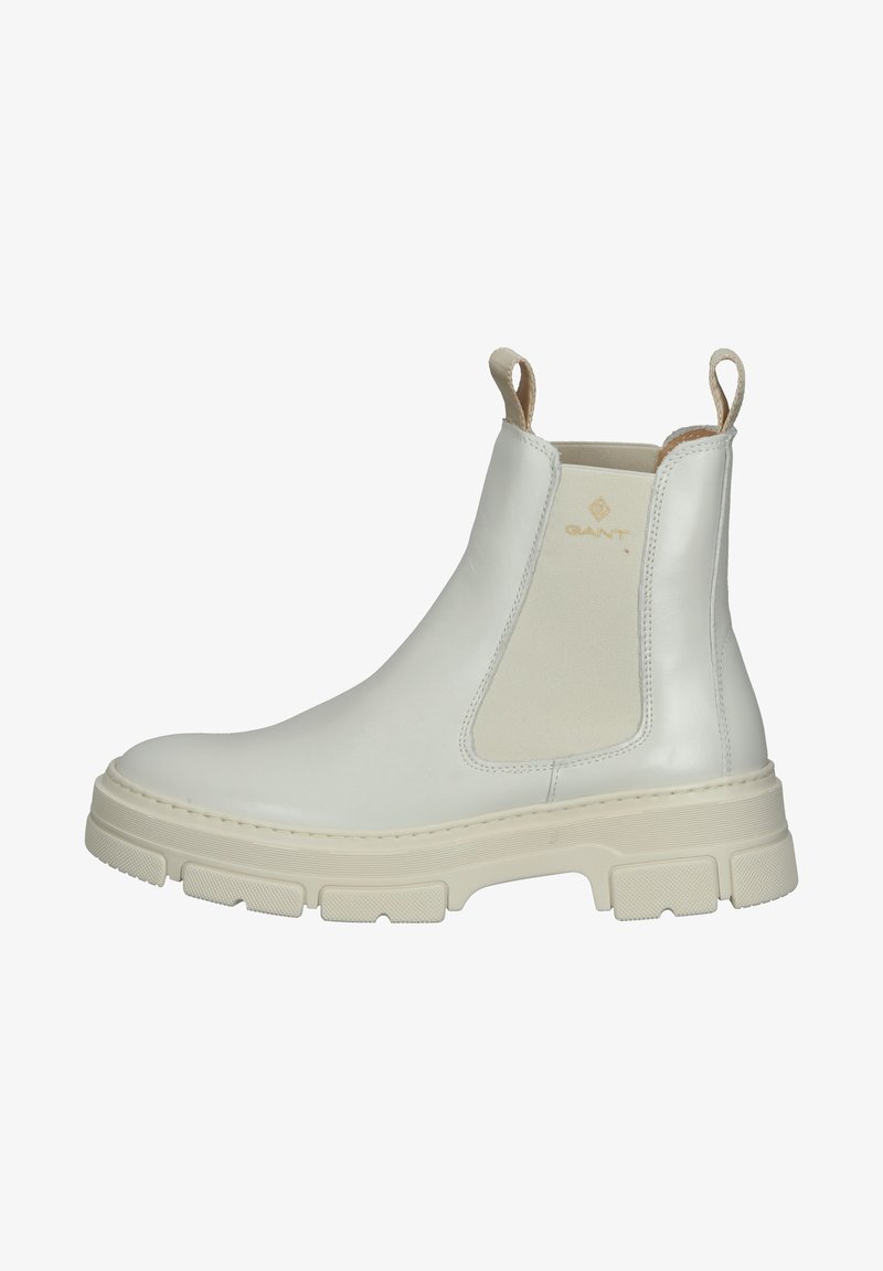 GANT MONTHIKE - Platform ankle boots - cream