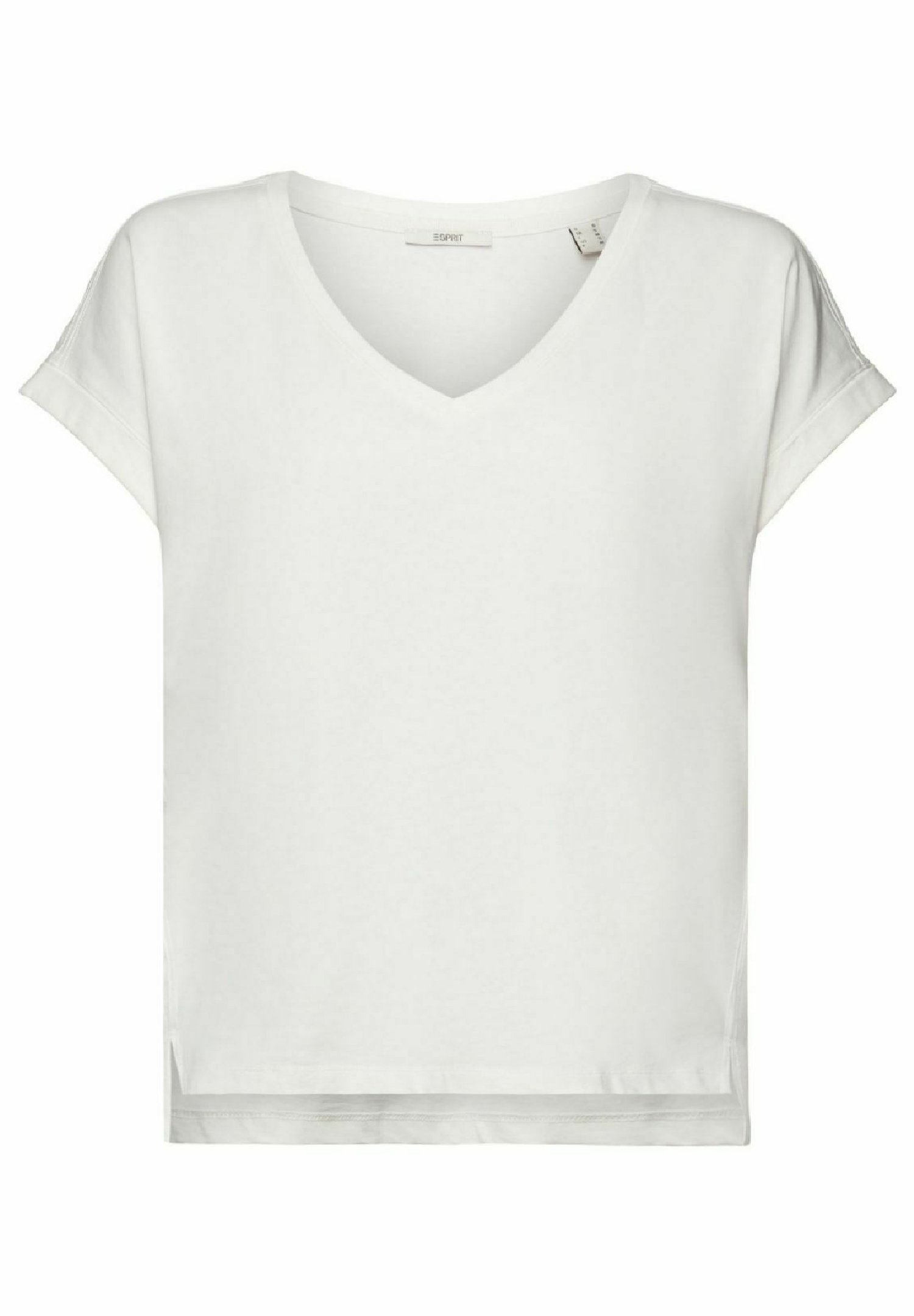 Esprit Camiseta Mujer Esprit Camiseta Para Mujer Silueta Tradicional Blusa Para Dama