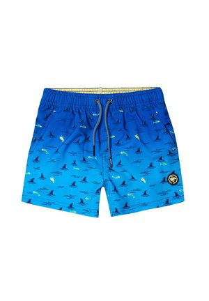 CON CINTURA ELÁSTICA - Swimming shorts - blue