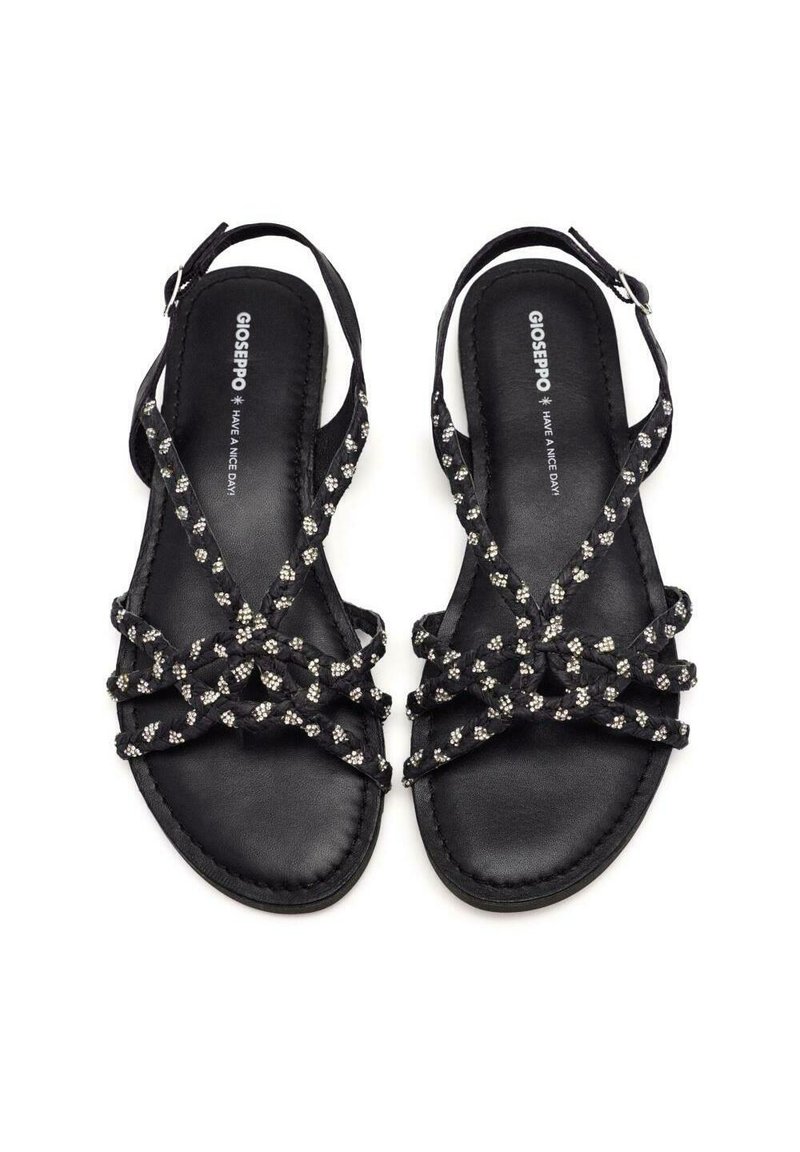 Gioseppo Y BRILLO WIOTA Sandalias black/negro