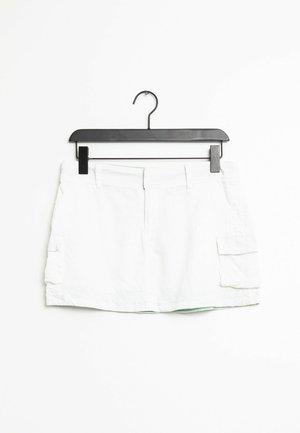 Jupe en jean - white