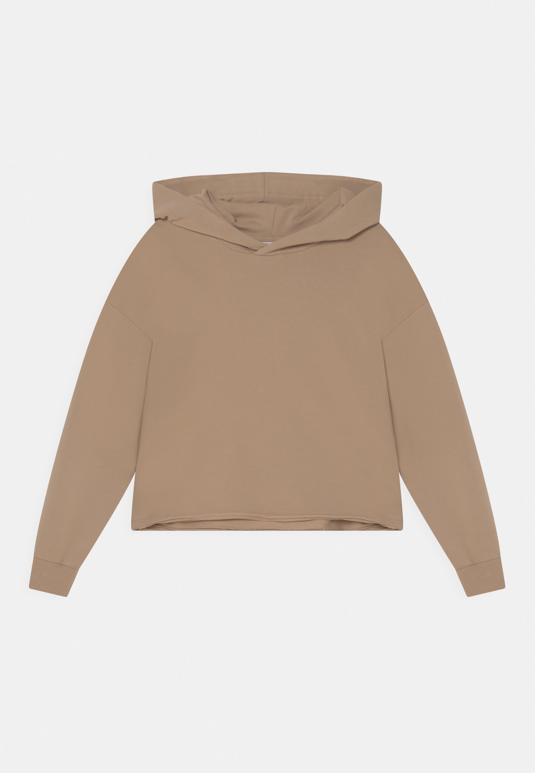 Blue Effect GIRLS UNIVERSITY BOXY HOODIE - Sweatshirt - macchiato reactive/marron  - ZALANDO.FR