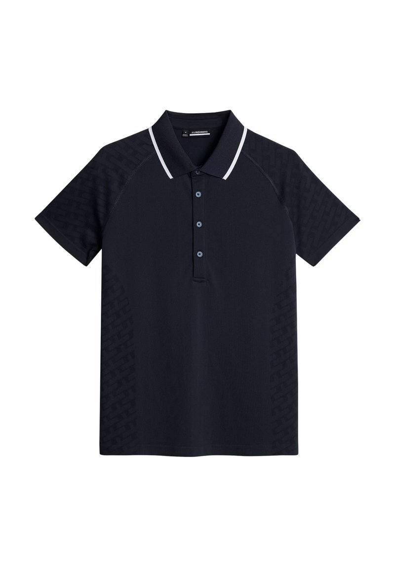 J.LINDEBERG Sports Poloshirt blauw J.LINDEBERG Sports Poloshirt blauw