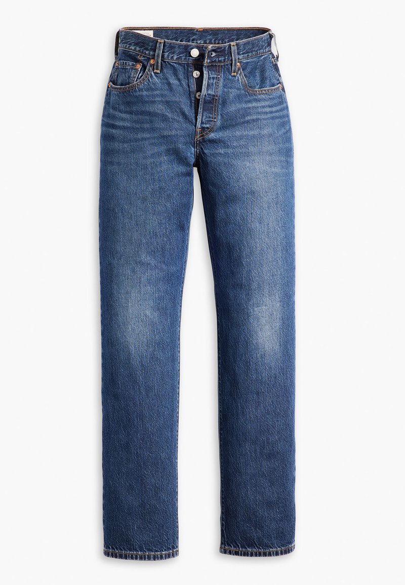 Levi’s® Straight leg jeans blauw denim/bluedenim