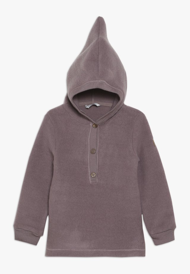 Hoodie - rose taupe