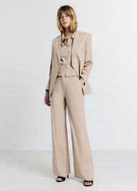 Calliope MONOPETTO INCROCIATA - Blazer - sabbia scuro