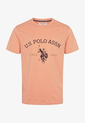 U.S. Polo Assn., T-shirt imprimé - pink