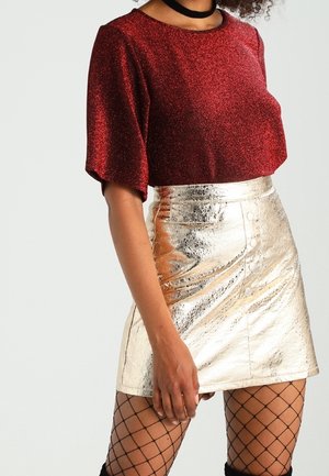 T-shirt imprimé - red