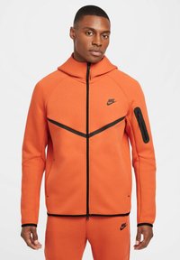 Nike Sportswear Sweat zippé - vintage coral black