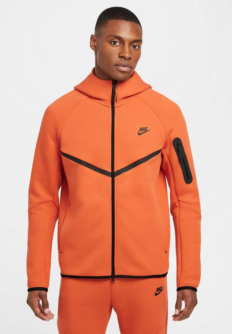 Nike Sportswear Sweat zippé - vintage coral black