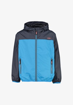 CMP HOODIE RAIN - Impermeabile - danube