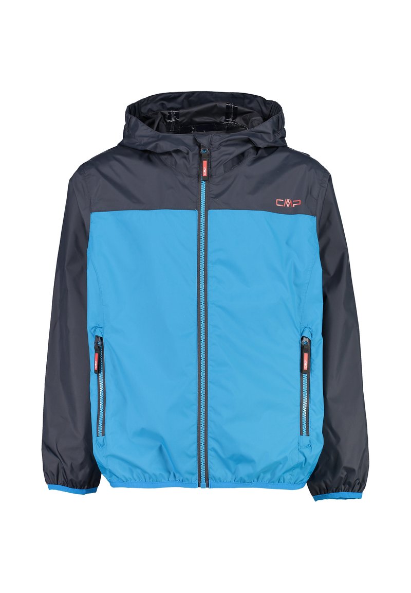 CMP HOODIE RAIN - Veste imperméable - danube