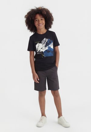 Puma GRAPHIC MOUNTAIN TEE - Sportska majica - black