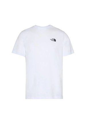 The North Face, BLANCA TEE COL FN4 - T-shirt con stampa - off-white