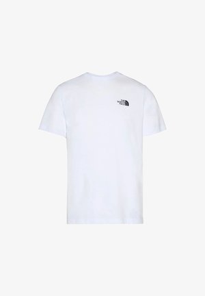 The North Face, BLANCA TEE COL FN4 - T-shirt con stampa - off-white