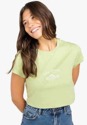 Billabong DREAMERS PARADISE - T-shirt med print - sage