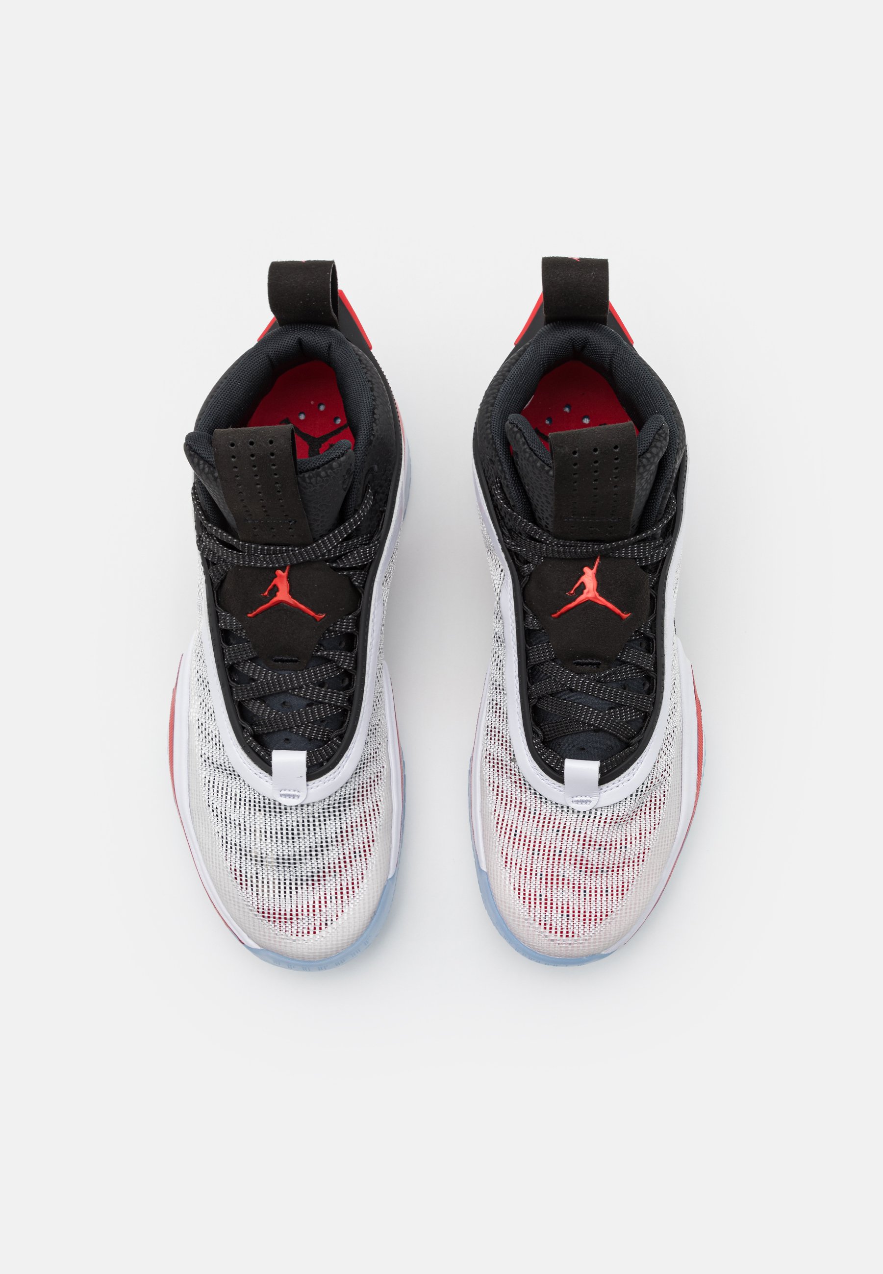 Jordan AIR JORDAN XXXVI - Zapatillas de baloncesto - white/bright  crimson/black/blanco - Zalando.es
