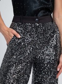 AN'GE PANTONA - Pantalon classique - anthracite