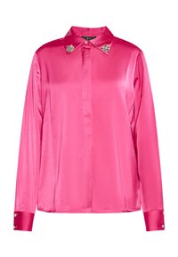 Button-down blouse - pink