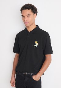 HUGO DIBLOSPOL - Polokošeľa - black