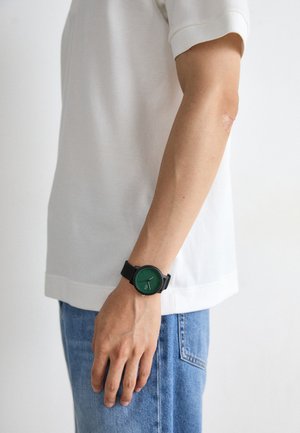 Montre - black/green