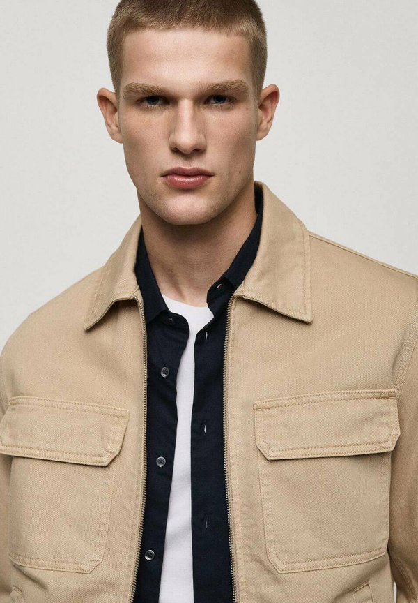 BRYAN - Summer jacket - beige4