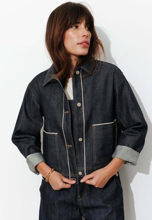 SELVEDGE - Veste en jean - jean rinse
