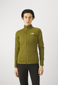 The North Face 100 GLACIER - Jakna od flisa - forest olive