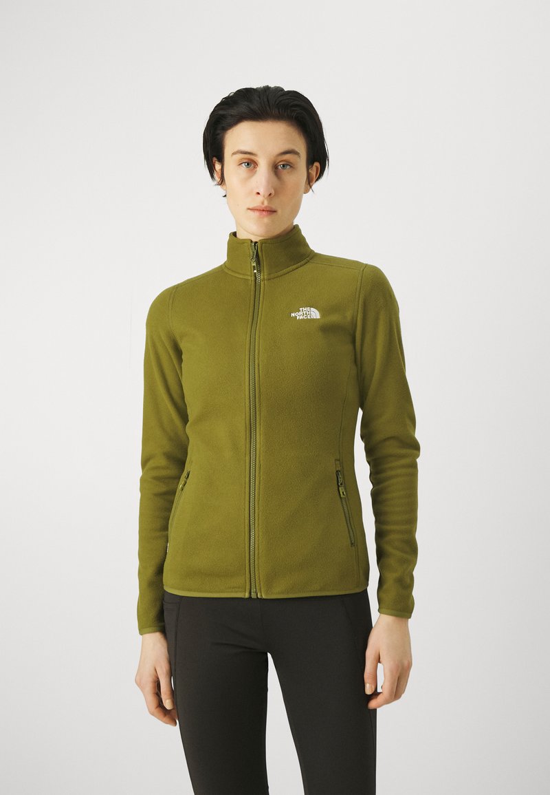 The North Face - GLACIER - Forro polar - forest olive, Ampliar