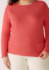 Oui Pullover - red