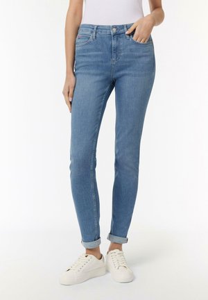 comma casual identity DOTÉ D’OURLETS  - Jeans Slim Fit - blau