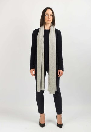 Dalle Piane Cashmere Sciarpa - grigio
