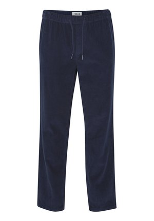 GUTTI LIAM ELASTICATED - Pantalones - insignia blue