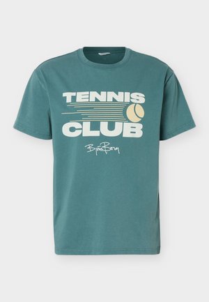 Björn Borg, CLASSIC - Printtipaita - mallard green
