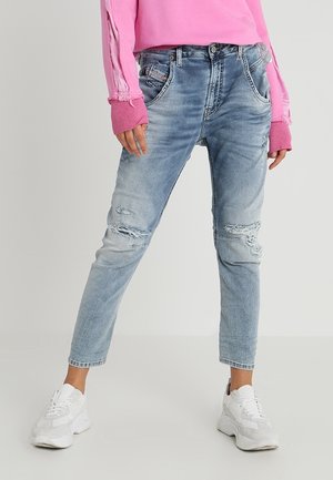 Jean boyfriend - blue denim