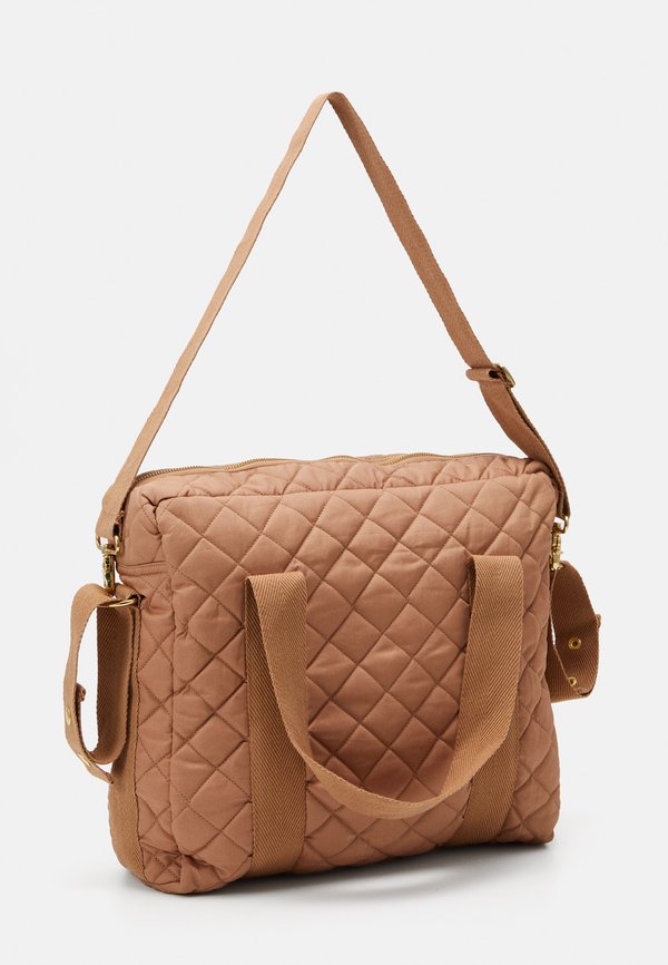 CHANGING BAG UNISEX – Wickeltasche – camel