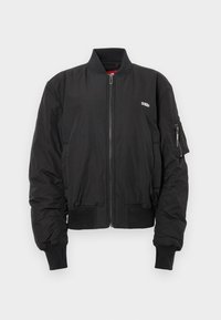 SUSPICIOUS MINDS JACKET - Geacă bomber - black