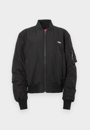 SUSPICIOUS MINDS JACKET - Bomber Jacket - black