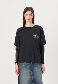 ONLY ONLMANDY LIFE - Topper langermet - black