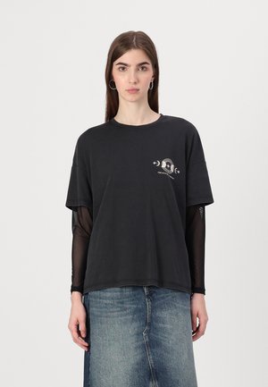 ONLMANDY LIFE - Topper langermet - black