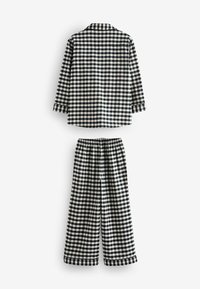 Next GINGHAM  REGULAR FIT SET
 - Nattøj sæt - monochrome