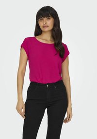 ONLY ONLVIC SOLID  - T-shirt basique - granita